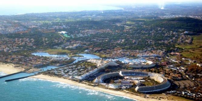 Naturiste Port Soleil Agde Exterior foto